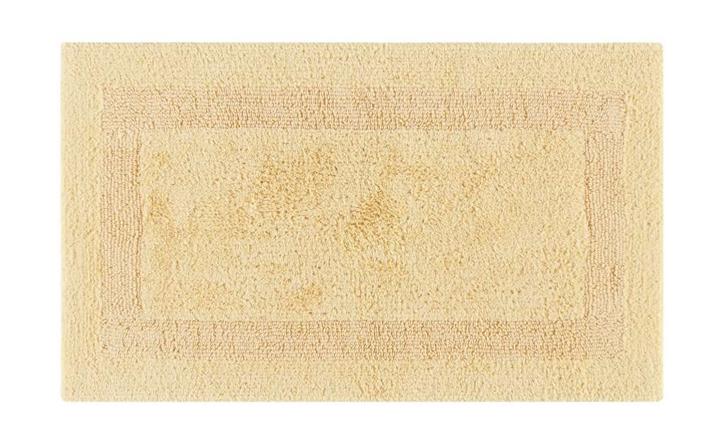 CaWö Badteppich  BT 1000 ¦ gelb ¦ 100% Baumwolle Badtextilien und Zubehör > Badematten & Badvorleger - Höffner