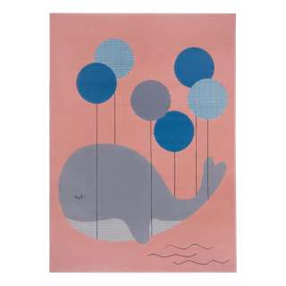 home24 Kinderteppich Whale Buddy