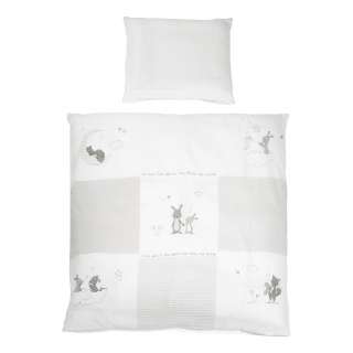 home24 Wiegenset Fox & Bunny (2-teilig)