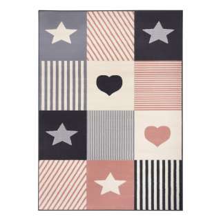 home24 Kinderteppich Lovely Patchwork
