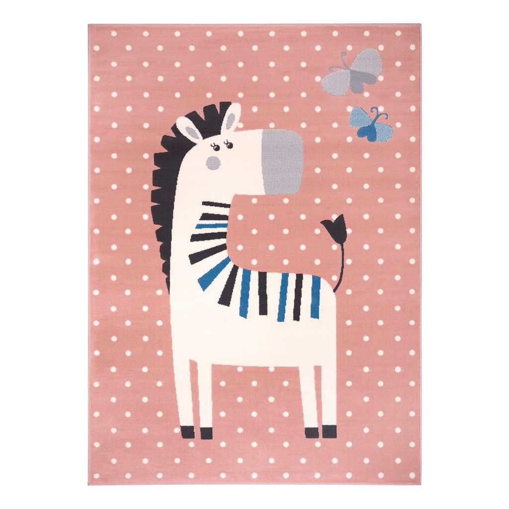 home24 Kinderteppich Zebra Funny