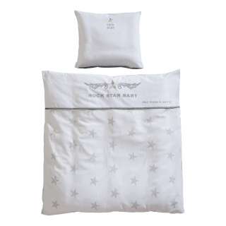 home24 Wiegenset Rock Star Baby (2-teilig)