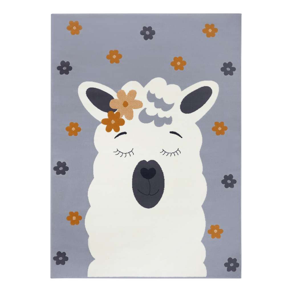 home24 Kinderteppich Alpaca Charly