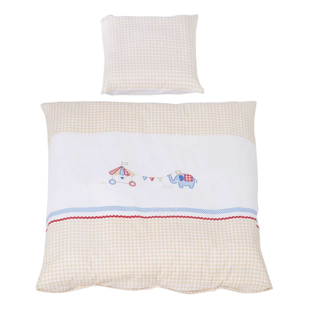 home24 Wiegenset Happy Circus (2-teilig)