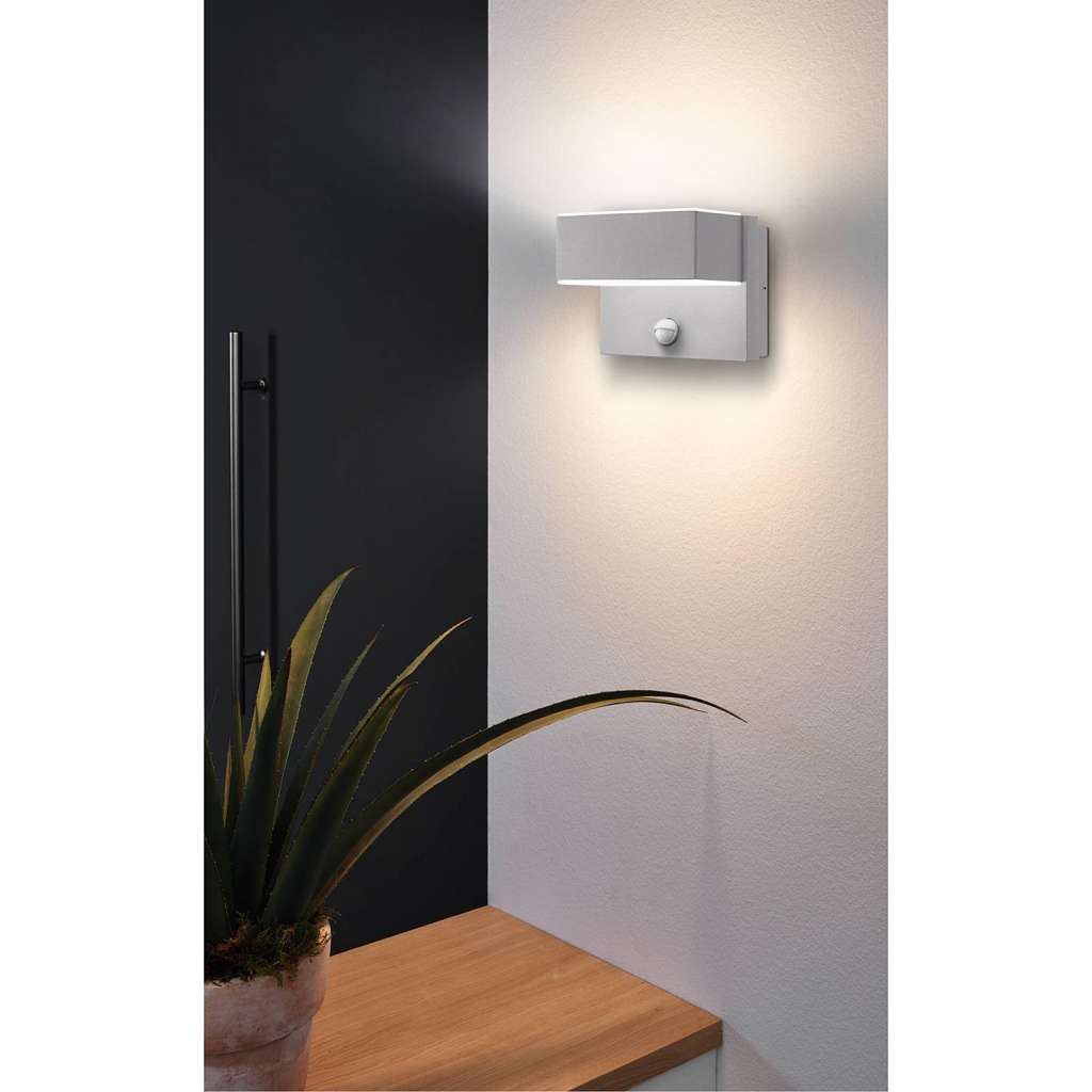 home24 LED-Wandleuchte Azzinano