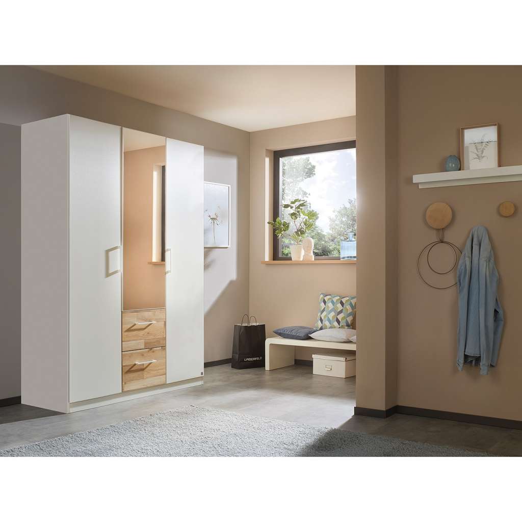 home24 Drehtürenschrank Pai