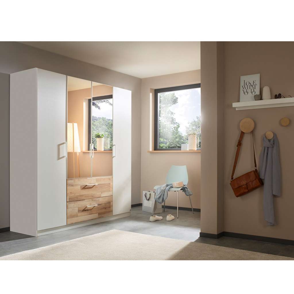 home24 Drehtürenschrank Pai