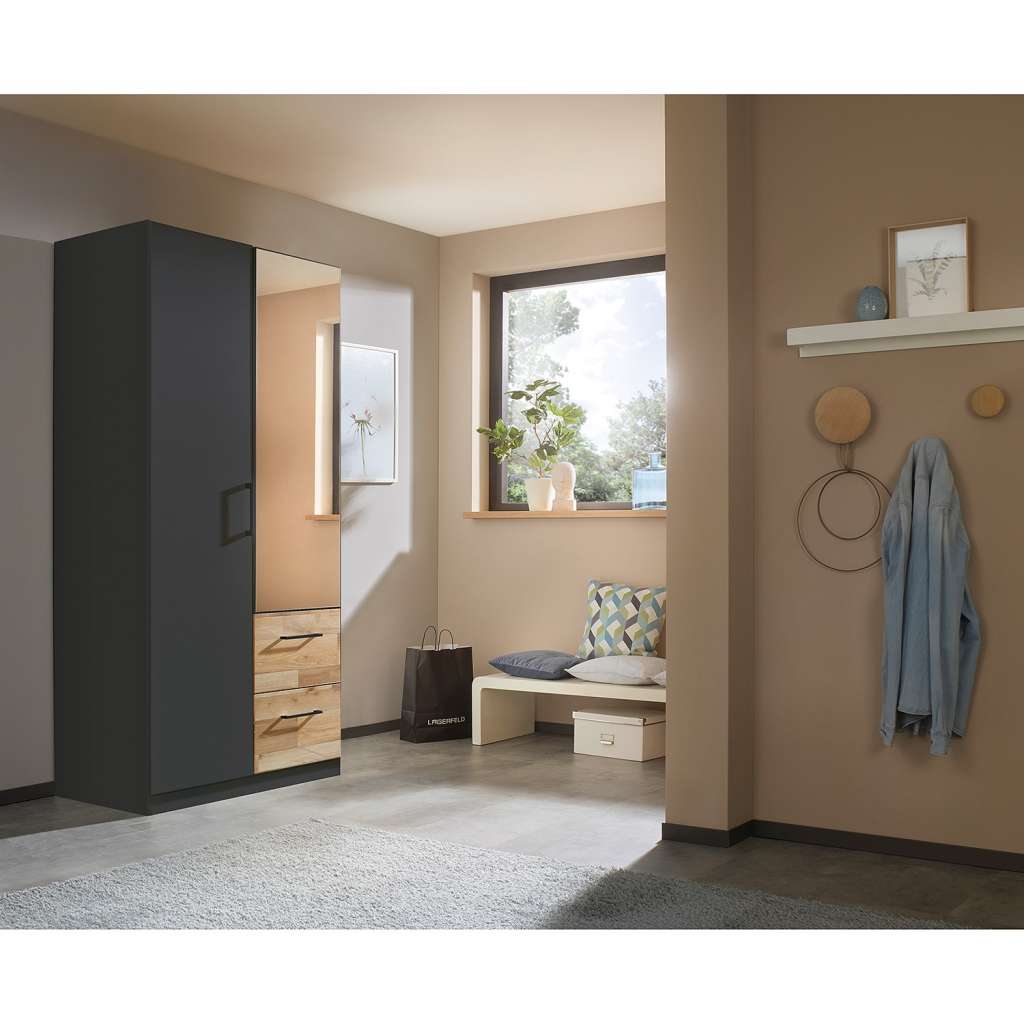 home24 Drehtürenschrank Pai