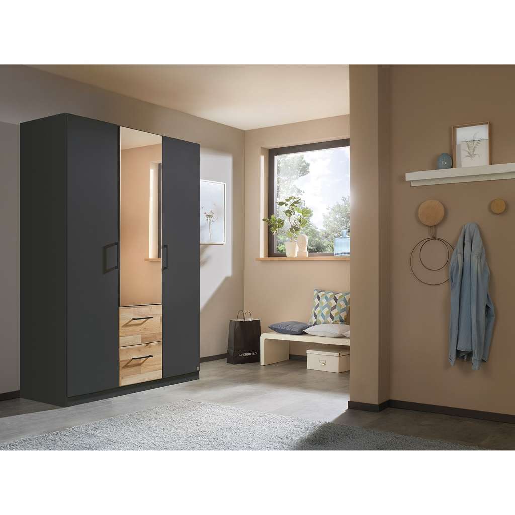 home24 Drehtürenschrank Pai