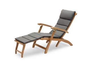 Skagerak - Auflage Deck Chair - Charcoal