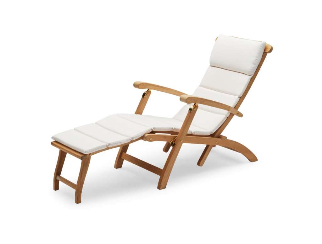 Skagerak - Auflage Deck Chair - white