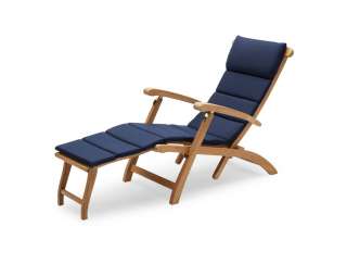 Skagerak - Auflage Deck Chair - marine