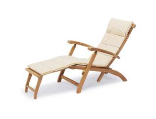 Skagerak - Auflage Deck Chair - Golden Yellow Stripe