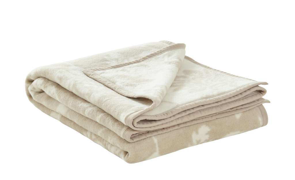 HOME STORY Wohndecke  Persian Summer ¦ beige ¦ 50% Baumwolle, 43% Polyacryl, 7% Polyester Heimtextilien > Kuscheldecken - Höffner