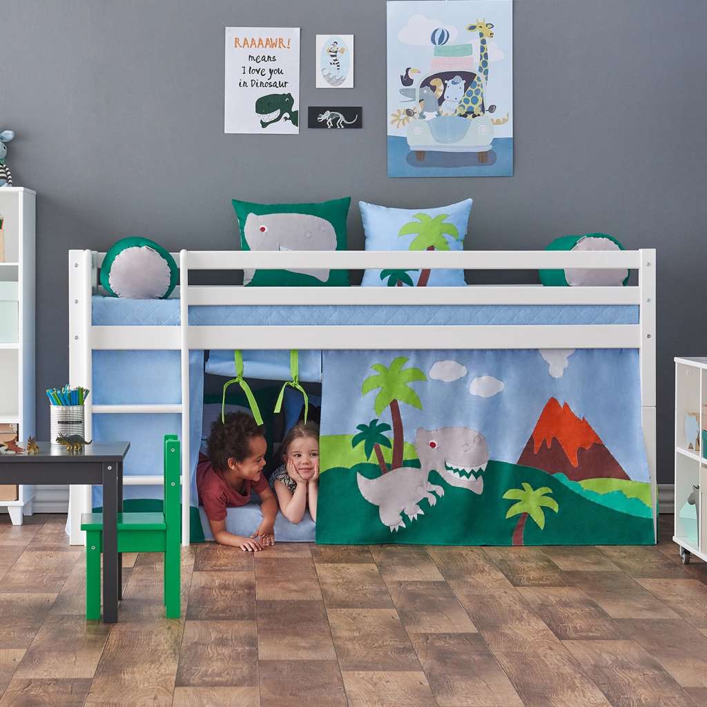 home24 Halbhochbett Dinosaur I