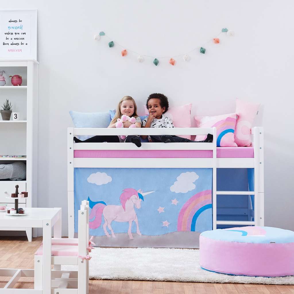 home24 Halbhochbett Unicorn I