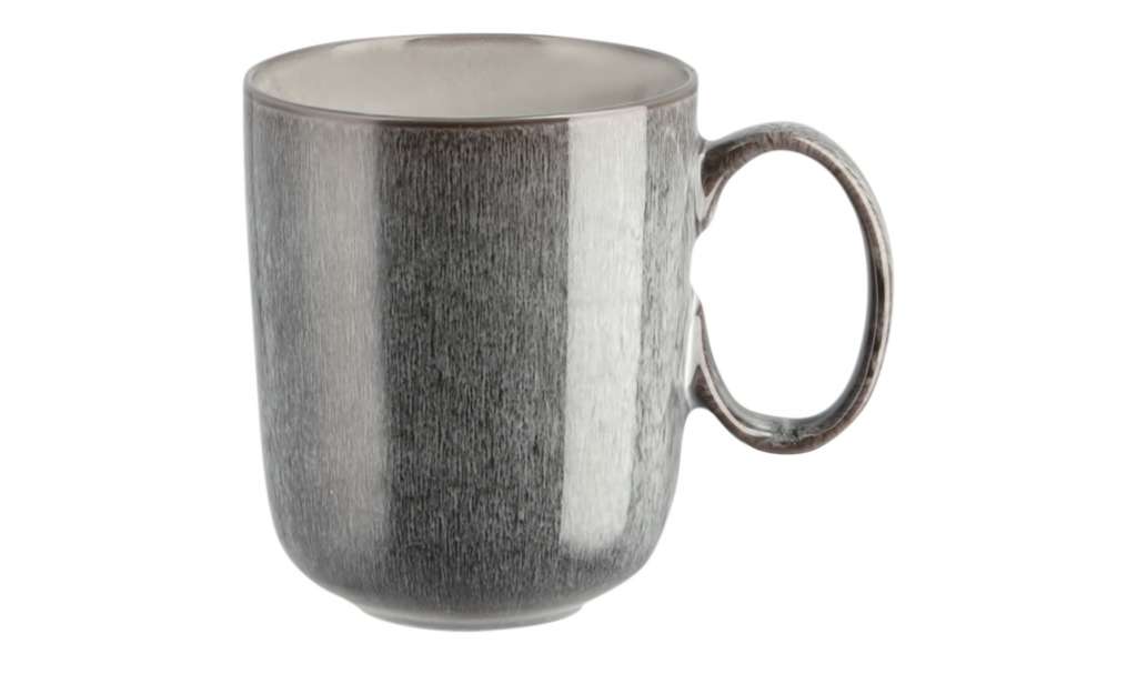 Peill+Putzler Kaffeebecher 350 ml  Rimini ¦ grau ¦ Steinzeug Ø: 8.4 Geschirr > Becher - Höffner