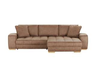 bobb Ecksofa  Caro ¦ braun Polstermöbel > Sofas > Ecksofas - Höffner