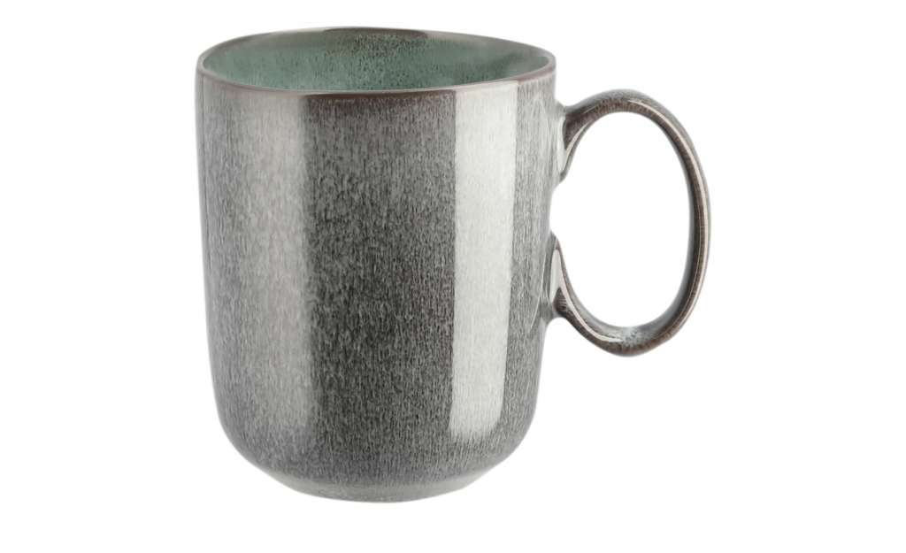 Peill+Putzler Kaffeebecher 350 ml  Rimini ¦ grün ¦ Steinzeug Ø: 8.4 Geschirr > Becher - Höffner