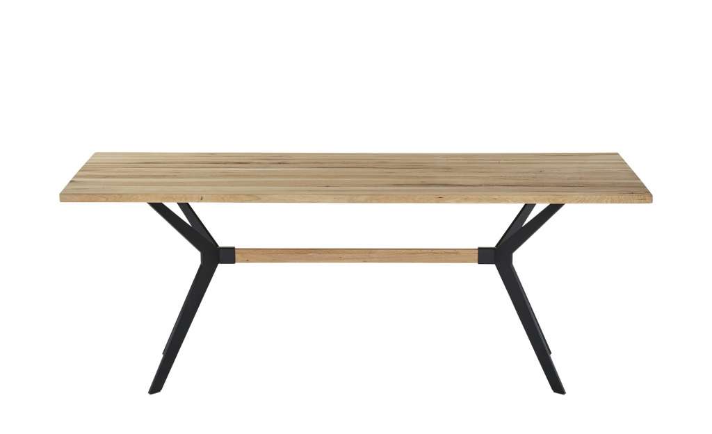 Massivholztisch  Tim ¦ holzfarben Tische > Esstische > Esstische massiv - Höffner