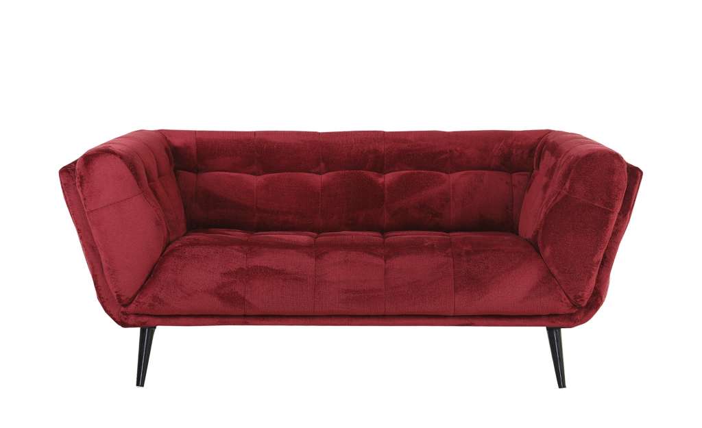 Sofa  Rosie ¦ rot Polstermöbel > Sofas > Einzelsofas - Höffner