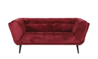 Sofa  Rosie ¦ rot Polstermöbel > Sofas > Einzelsofas - Höffner