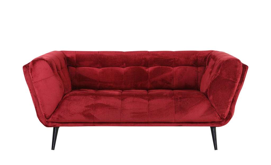 Sofa  Rosie ¦ rot Polstermöbel > Sofas > Einzelsofas - Höffner