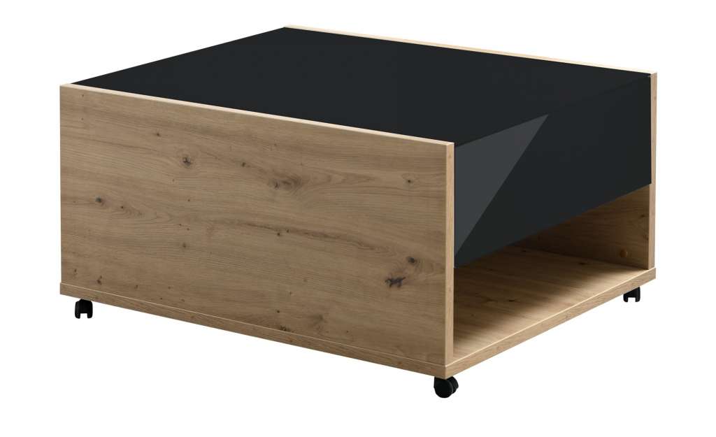 Couchtisch  Vetros ¦ schwarz Tische > Couchtische > Couchtische rechteckig - Höffner