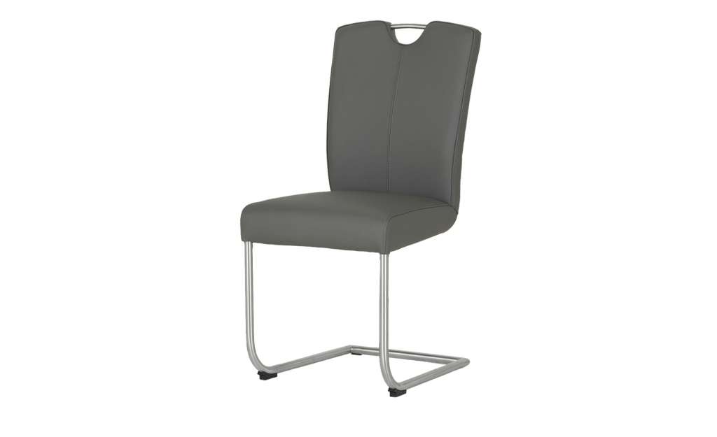 uno Freischwinger  Sammy ¦ grau Stühle > Freischwinger - Höffner