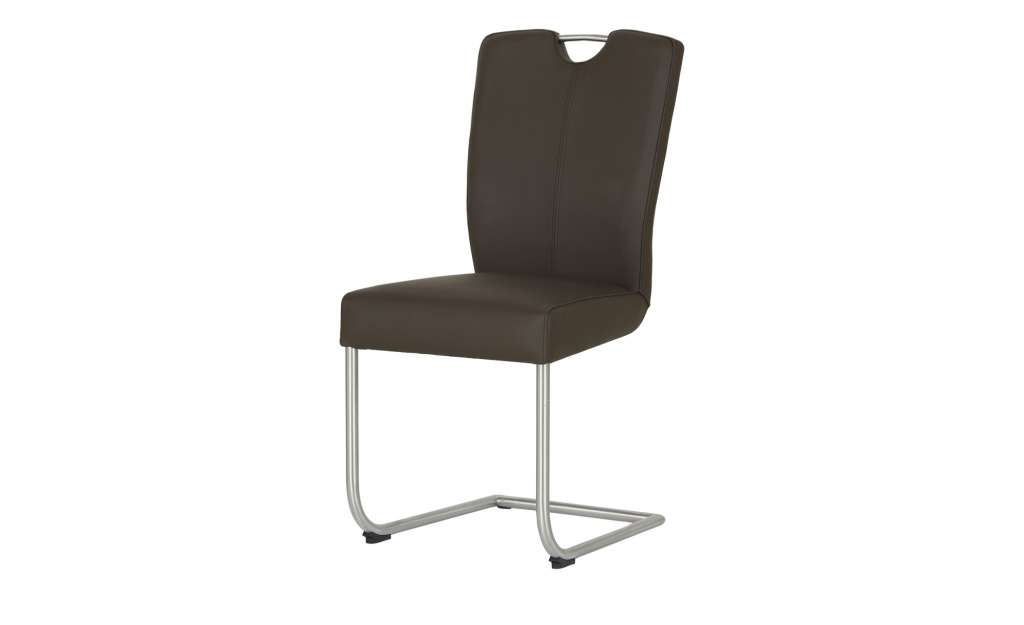 uno Freischwinger  Sammy ¦ braun Stühle > Freischwinger - Höffner