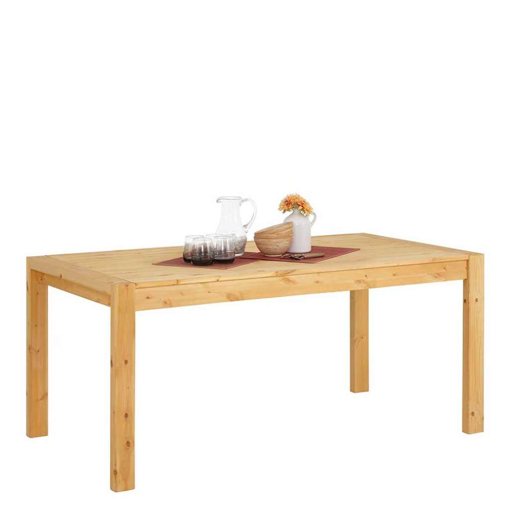 Echtholztisch aus Kiefer Massivholz Landhausstil