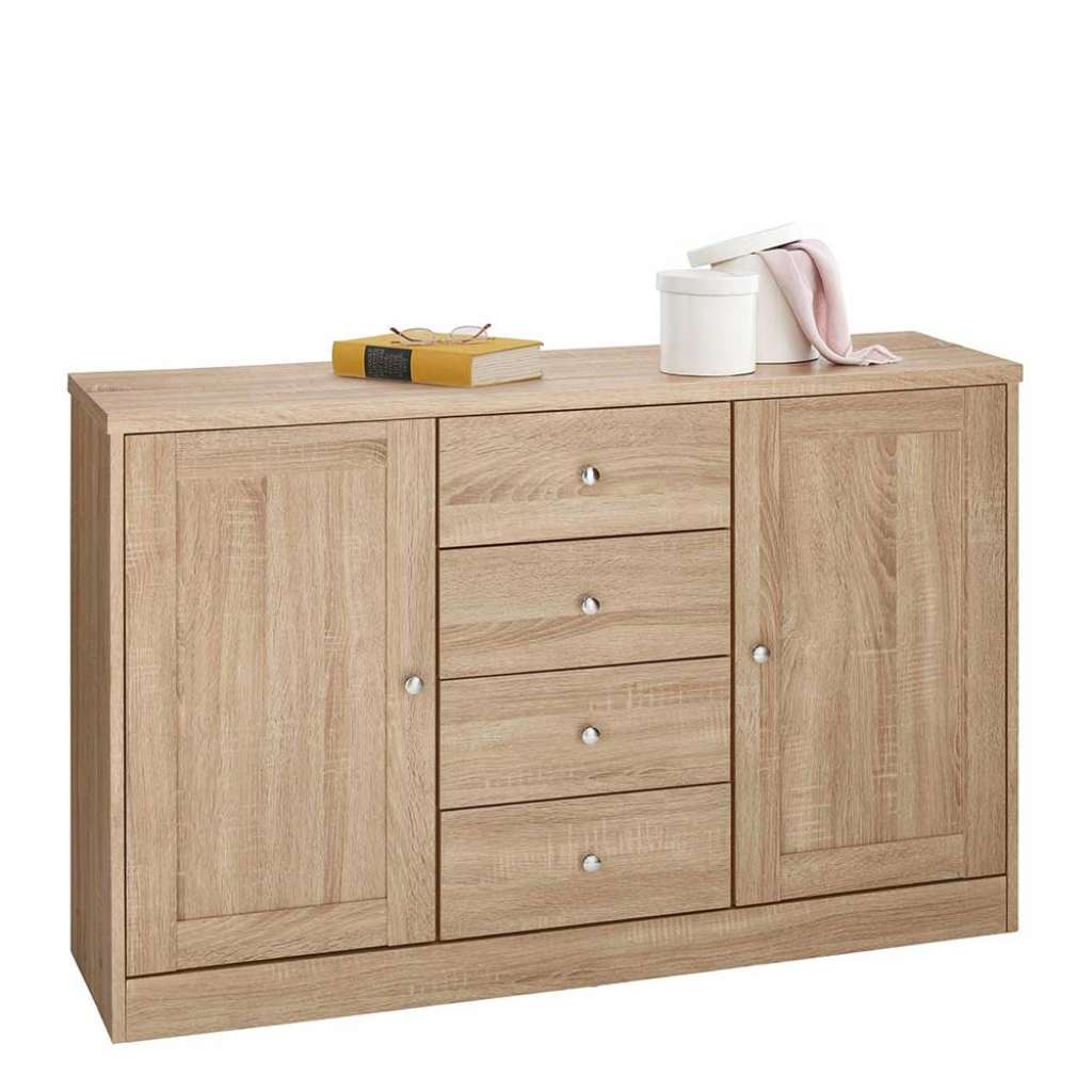 Esszimmersideboard in Sonoma Eiche 80 cm hoch
