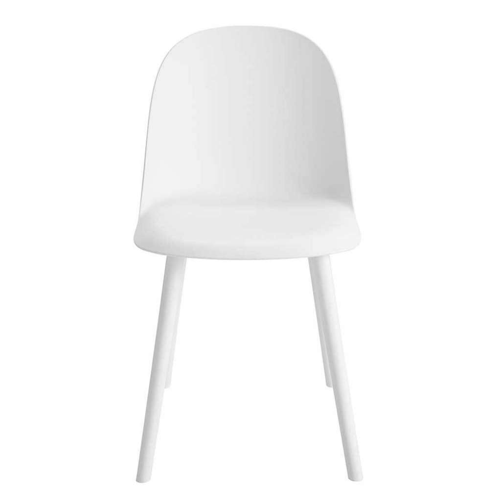 Stühle in Weiß Kunststoff (4er Set)