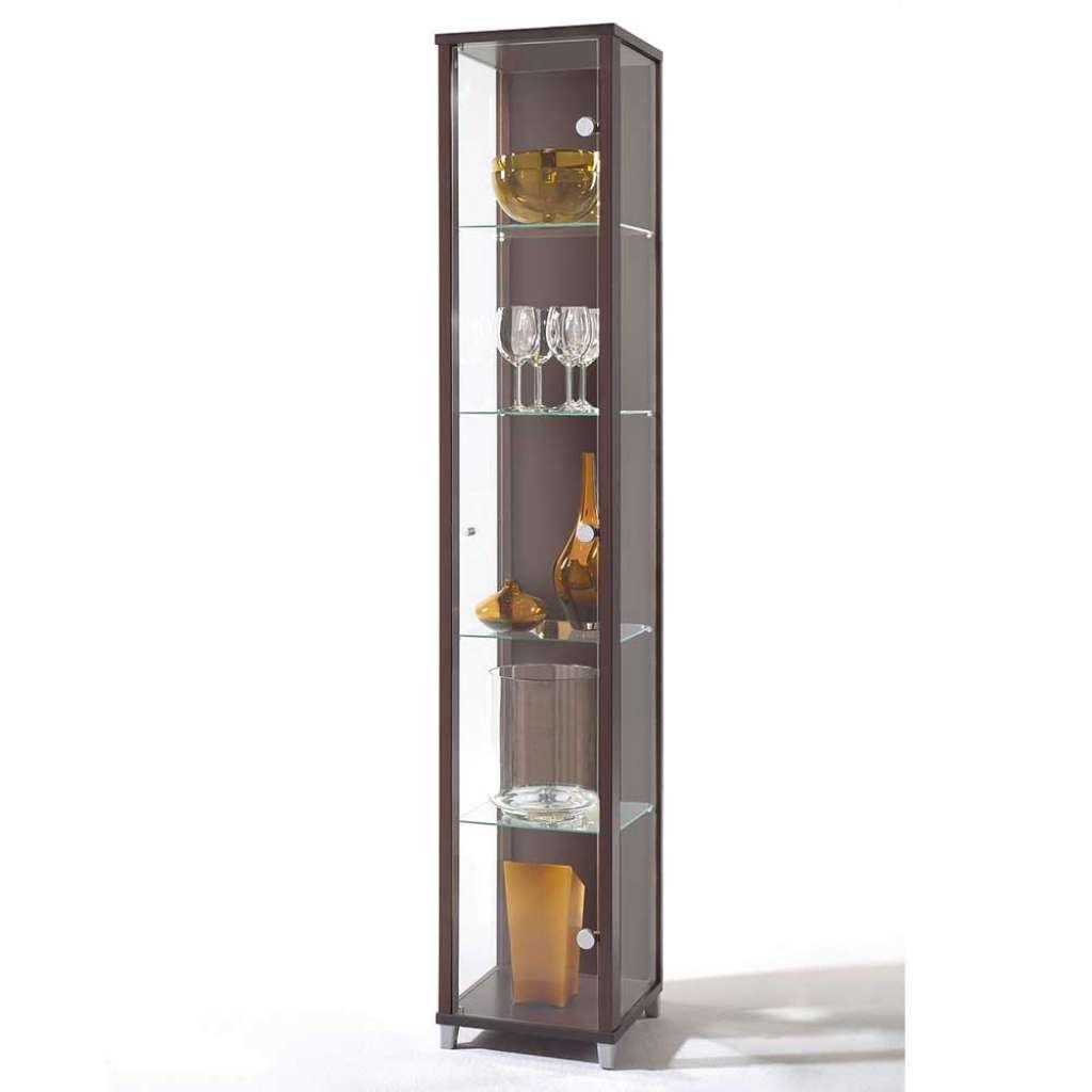 Vitrine in Wengefarben Made in Germany