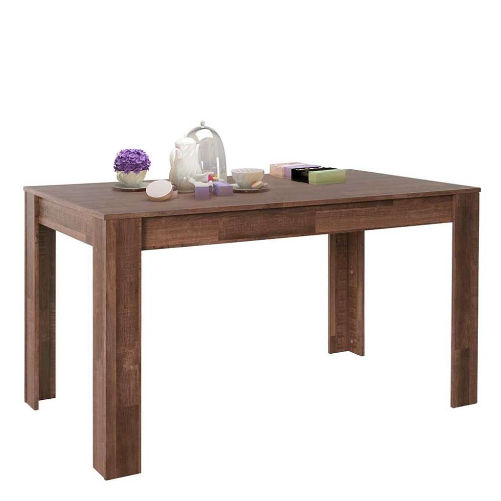 Esszimmertisch in Altholz Optik 140 cm breit