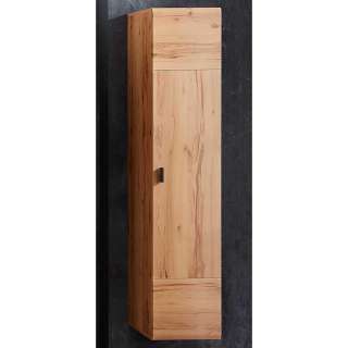 Hängeschrank in Kernbuchefarben 35 cm breit