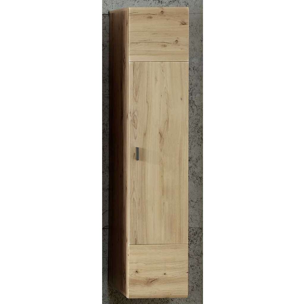 Hängeschrank in Wildeichefarben 35 cm breit