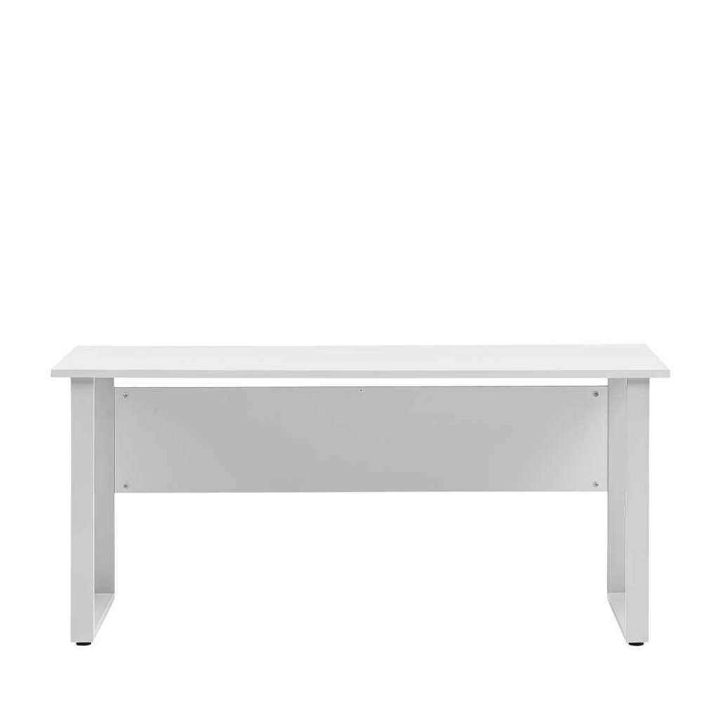 Schreibtisch in Lichtgrau Made in Germany