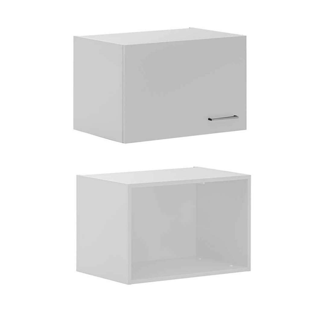 Büroküchen Möbel in Lichtgrau Made in Germany (2-teilig)