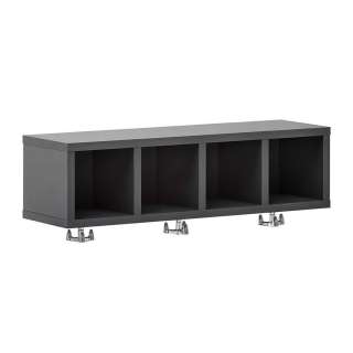 Wandboard in Anthrazit Haken