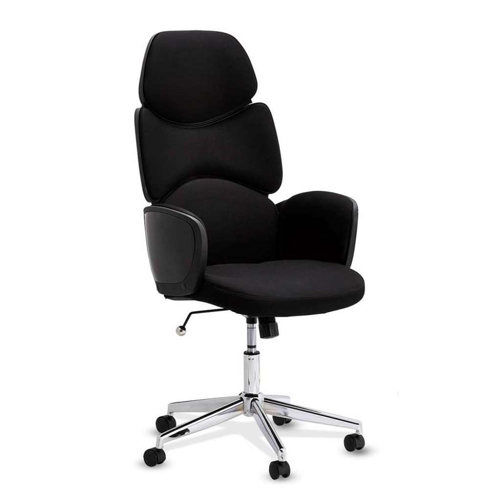Schreibtischstuhl in Schwarz modern