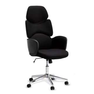 Schreibtischstuhl in Schwarz modern