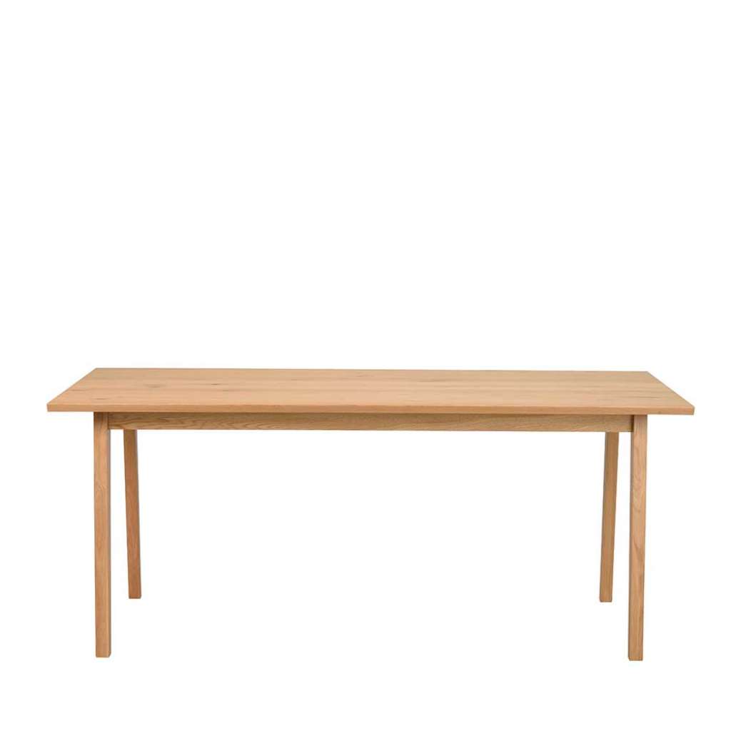 Esszimmertisch mit Eiche furniert modern