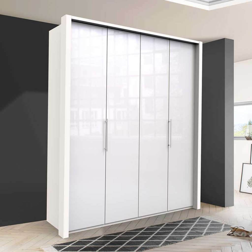 Schlafzimmerschrank 58 cm tief 2 türig