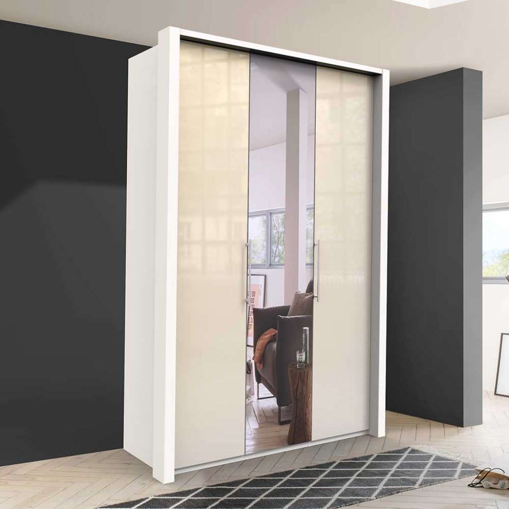 Kleiderschrank in modernem Design Spiegel