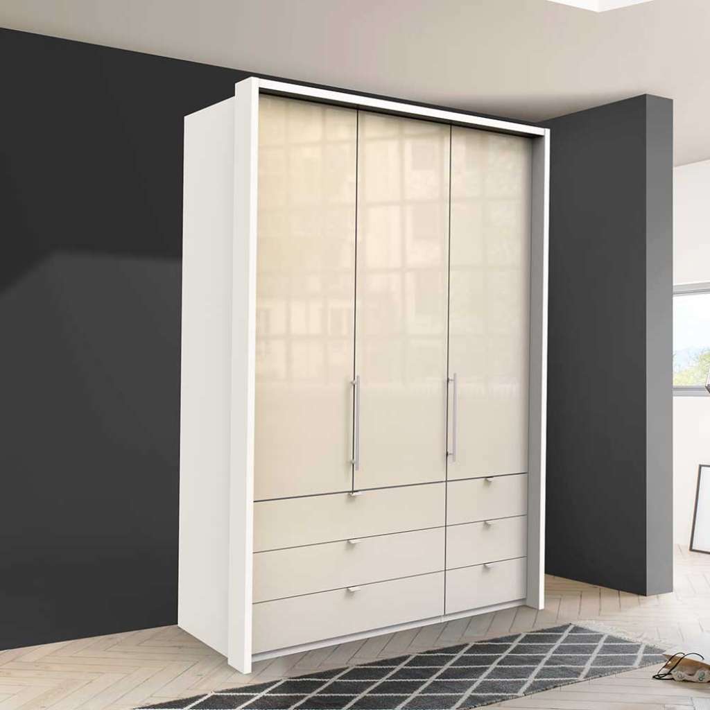 Schlafzimmerkleiderschrank mit Soft Close Falttüren