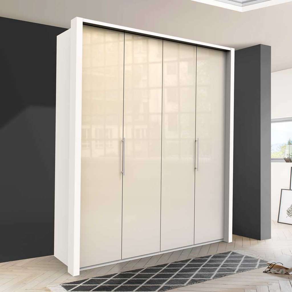 Kleiderschrank Made in Germany glasbeschichtet