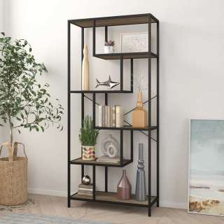 Design Regal aus Metall Industry und Loft Stil