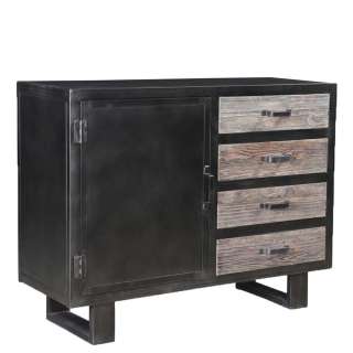 Sideboard mit einer Tür vier Schubladen