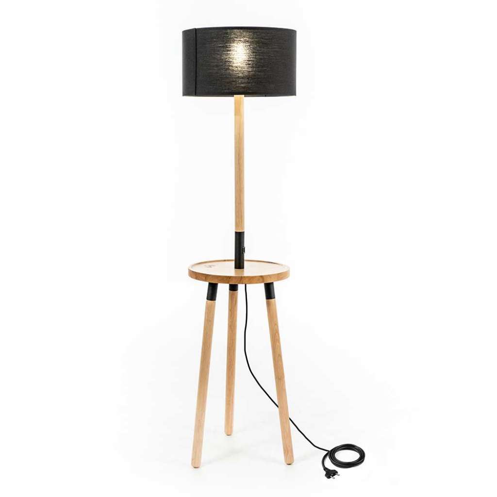 Stehlampe im Skandi Design 135 cm hoch